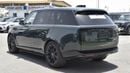 Land Rover Range Rover P400 3.0P MHEV  LWB AWD Aut.(For Local Sales plus 10% for Customs & VAT)