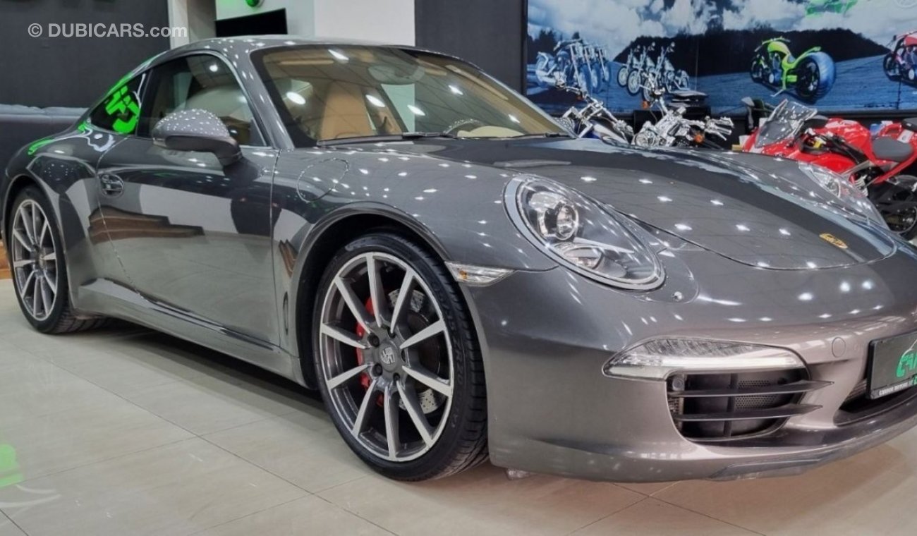 Porsche 911 S SPECIAL  OFFER PORSCHE CARRERA S 2013 GCC IN BEAUTIFUL CONDITION FOR 239K AED