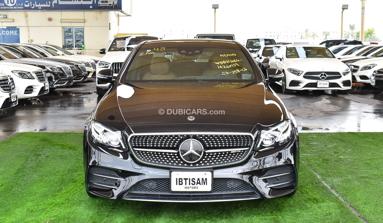 Mercedes-Benz E 43 AMG BITURBO 4Matic