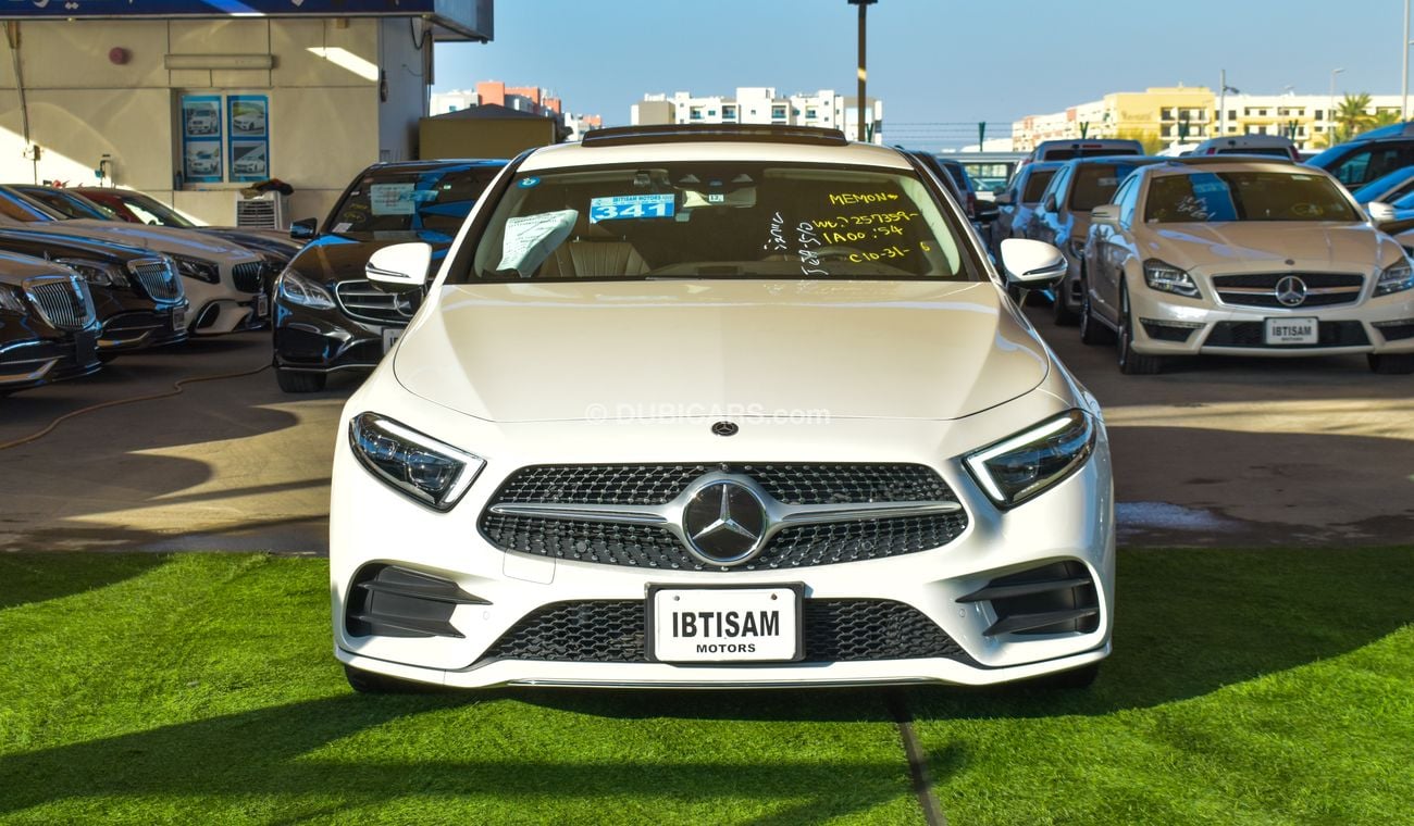 مرسيدس بنز CLS 450 4Matic