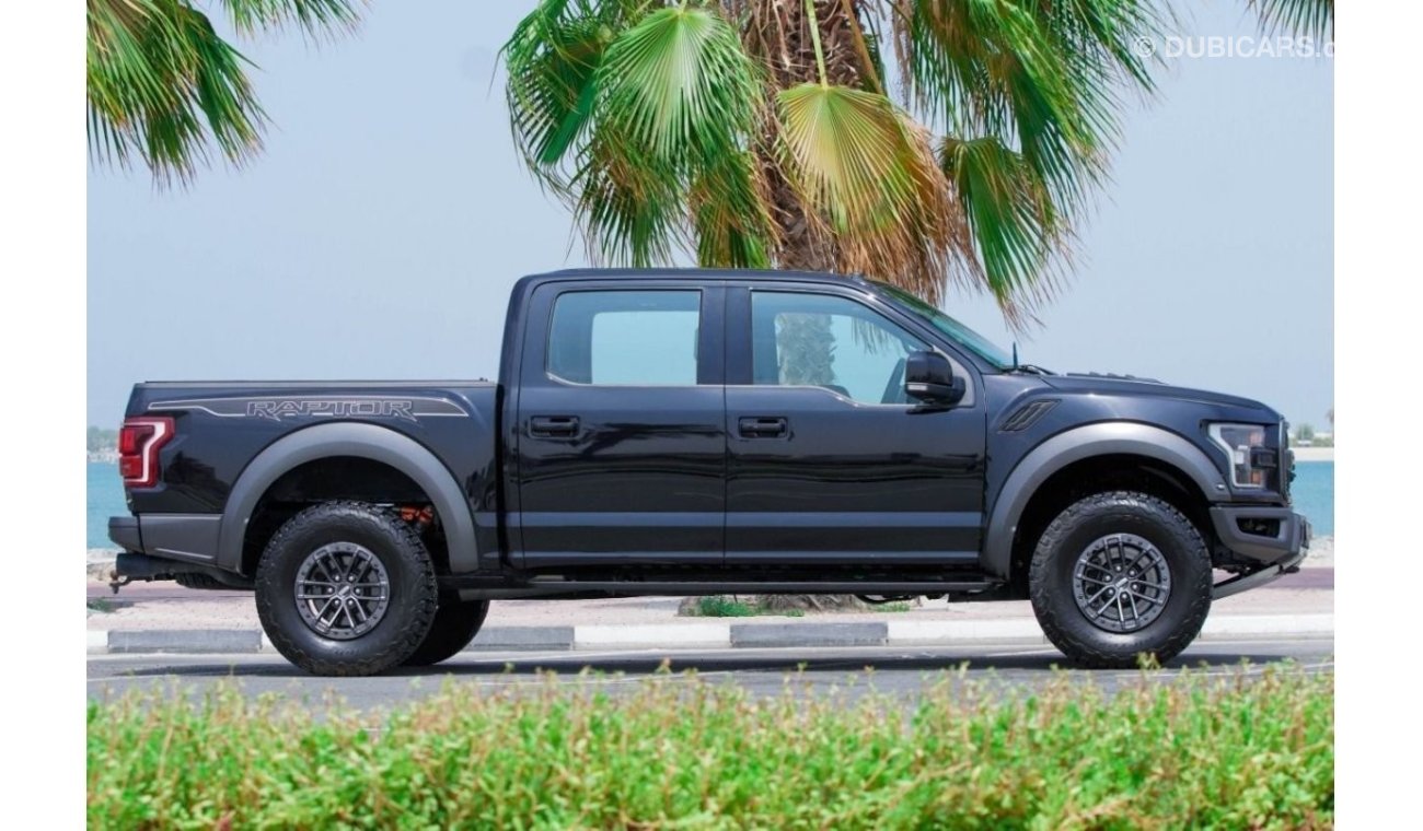 فورد رابتور Ford Raptor 3.5 T  Panoramic 4 Door  2020 GCC 37,899 KM Under Al Tayer Warranty