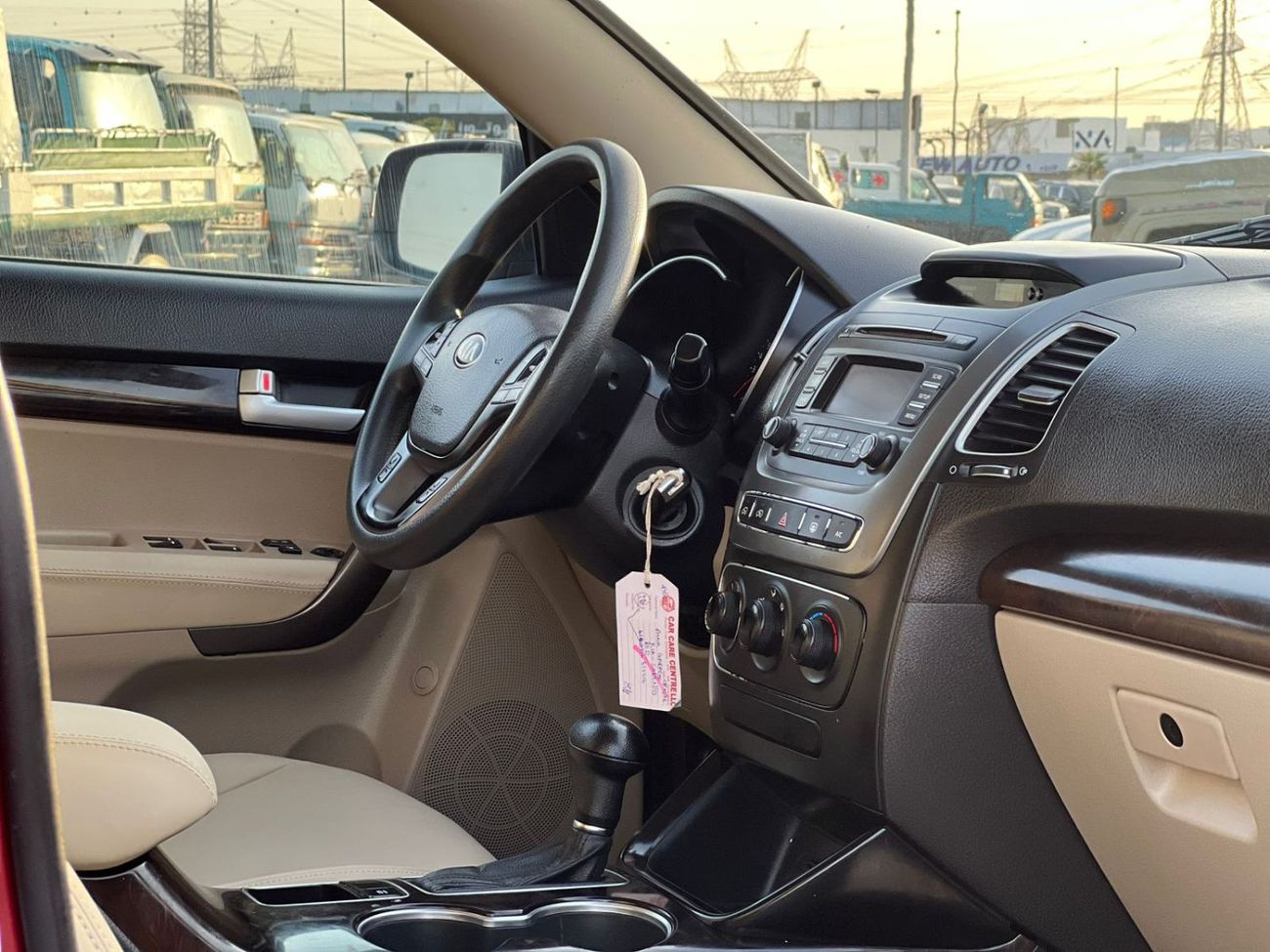 Kia Sorento 2015 Kia Sorento MidOption 2.4L V4 FWD - Leather Seat - Cruise Control