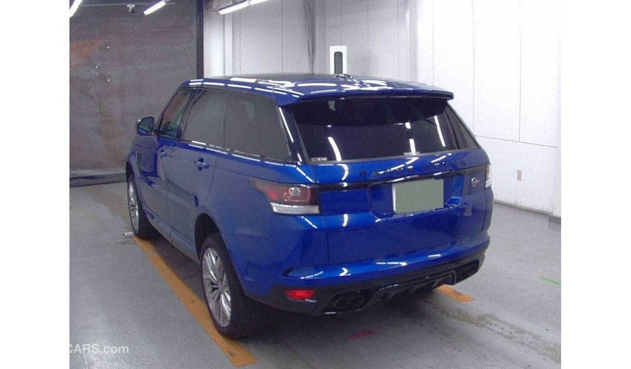 لاند روفر رانج روفر سبورت أس في آر RANGE ROVER SPORT SVR 5.0 FULL TOP OPTION PANAROMIC SUNROOF RIGHT HAND