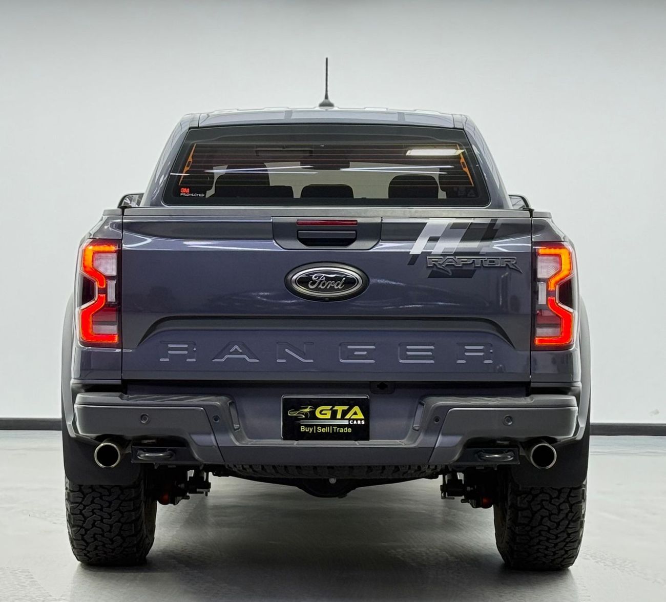 Ford Ranger Raptor 2023 Ford Ranger Raptor, 2028 Ford Warranty + Service Pack, Full Ford Service History, GCC