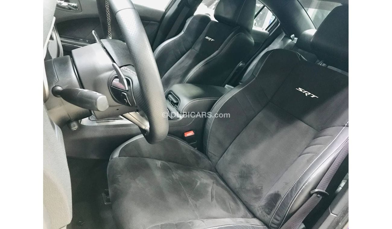 Dodge Charger SPECIAL OFFER CHARGER HELCAT 707 HP 2016 GCC FULL SERVICE HISTORY UNDER WARRANTY