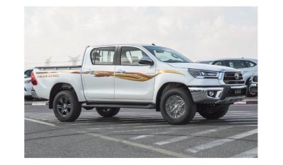 Toyota Hilux 2024 TOYOTA HILUX 2.7L  AUTOMATIC 4X4 UAE PASS