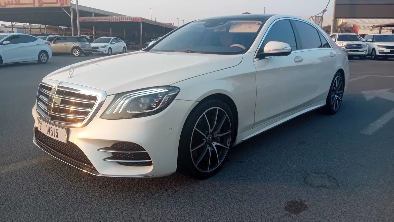 Mercedes-Benz S 450