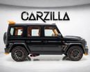 مرسيدس بنز G 63 AMG BRABUS G800 l 2019 | GCC Specs l AED 7,344 / Monthly