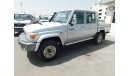 تويوتا لاند كروزر بيك آب 79 Double Cab SPL LX V8 4.5L Turbo Diesel 5 Seat 4WD MT With Full Option