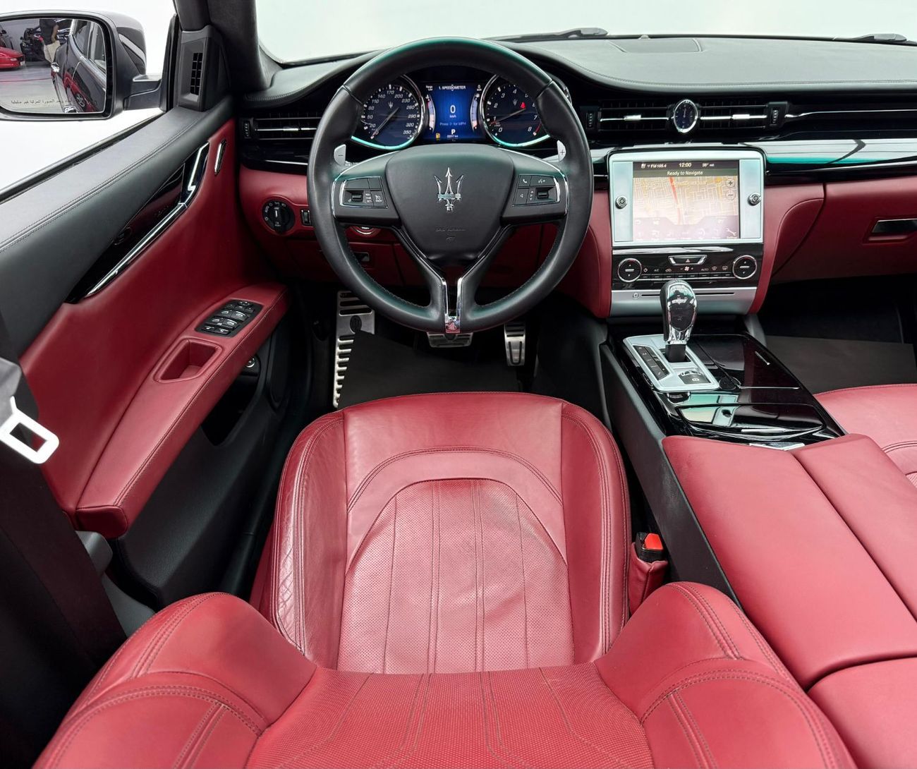 Maserati Quattroporte GTS 3.8L 2015 Maserati Quattroporte GTS, Service History, Very Low Km, Excellent Condition, GCC