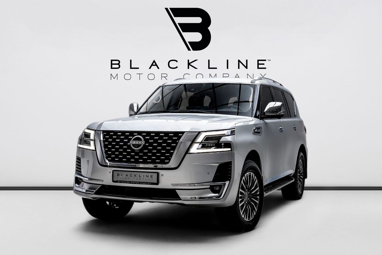 Nissan Patrol SE Platinum 4.0L SE Platinum City 4.0L