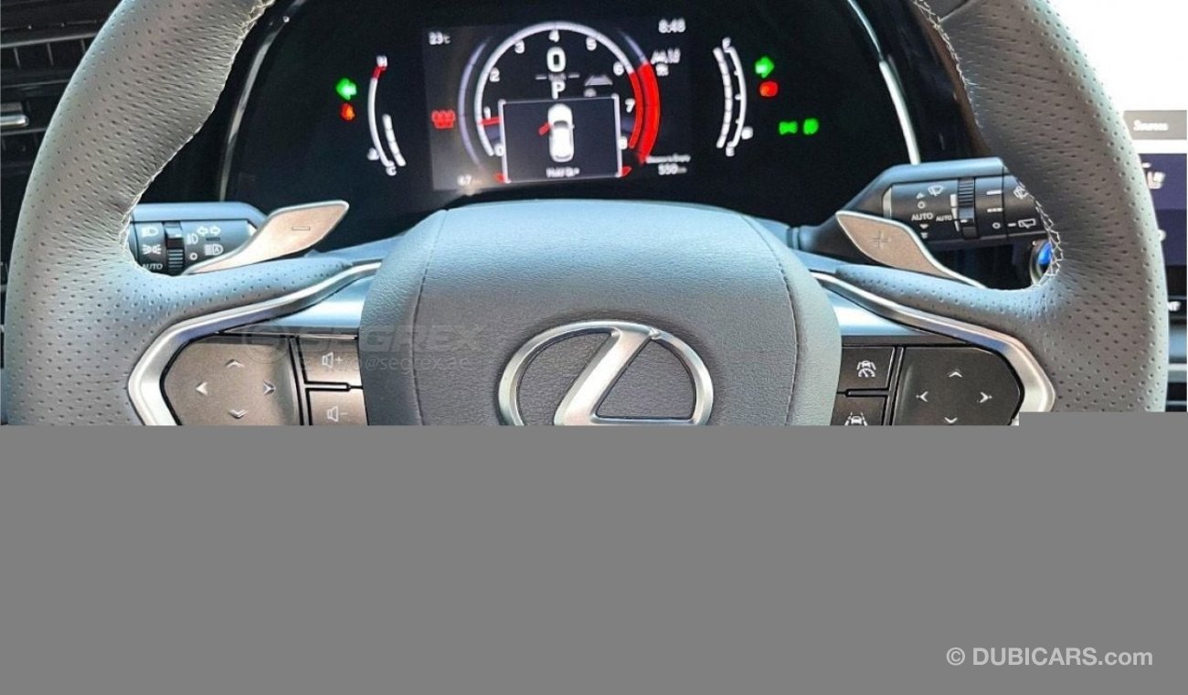 لكزس RX 350 2023 model Lexus RX 350 F - SPORT 2.4L TURBO PETROL