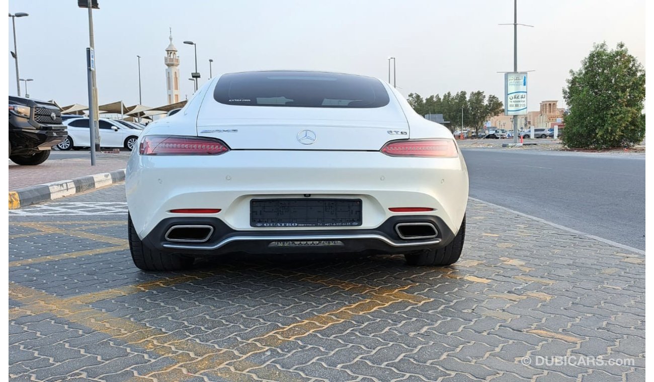 Mercedes-Benz AMG GT S Mercedes GTS GCC 2015