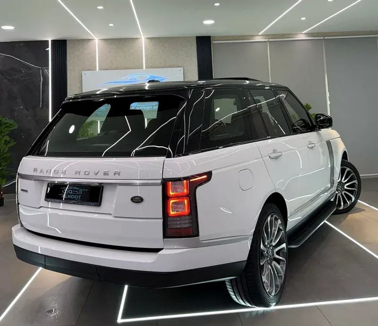 لاند روفر رينج روفر Supercharged 5.0L