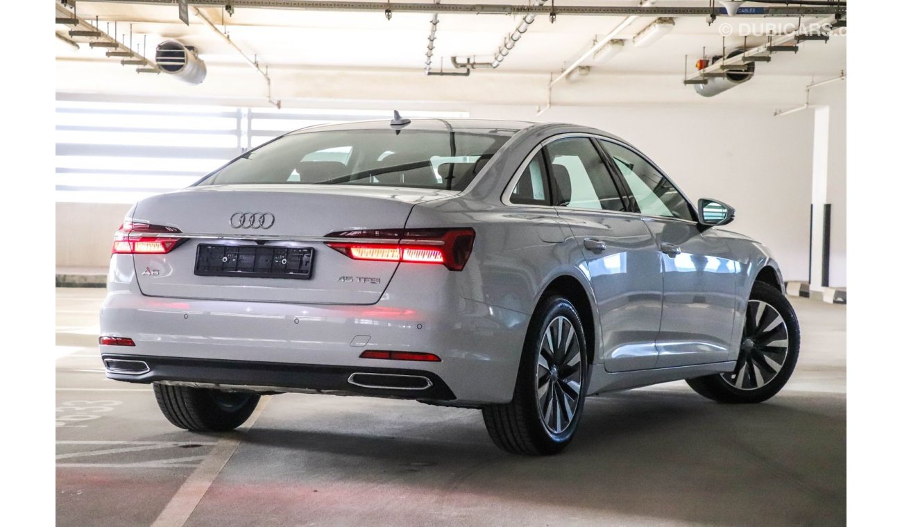 Audi A6 45 TFSI 2020 GCC (JULY SUMMER OFFER) under Agency Warranty with Zero Down-Payment.