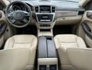 Mercedes-Benz ML 350 AMG Mercedes ML 350_GCC_2014_Excellent Condition _Full option