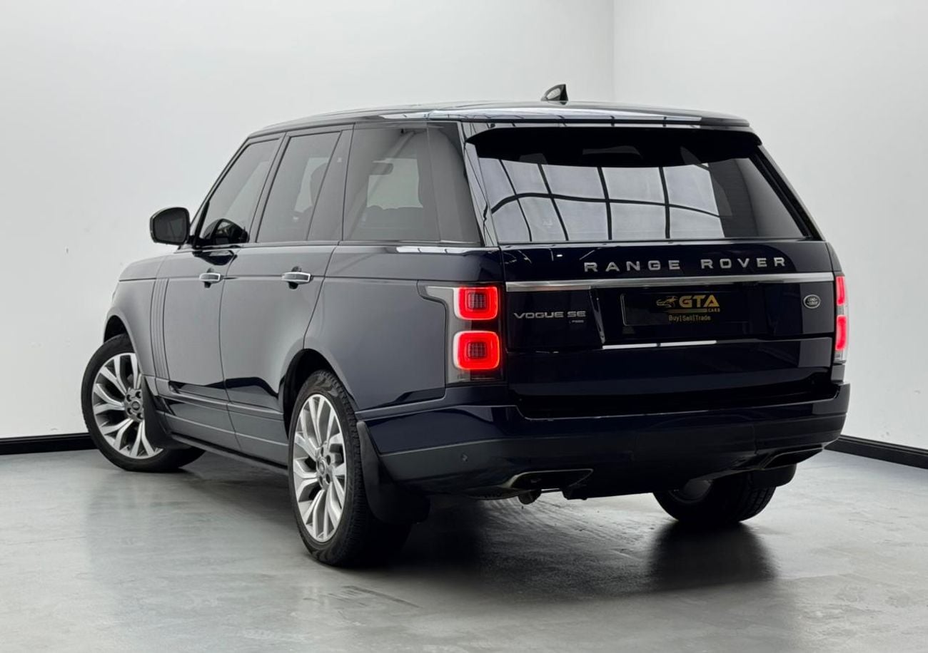 Land Rover Range Rover 2020 Range Rover Vogue SE Supercharged P525, 11/2027 Range Rover Warranty, Excellent Condition, GCC