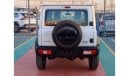 سوزوكي جيمني Suzuki Jimni 2024 GLX 5 doors 1.5L petrol A/T 4X4 white color