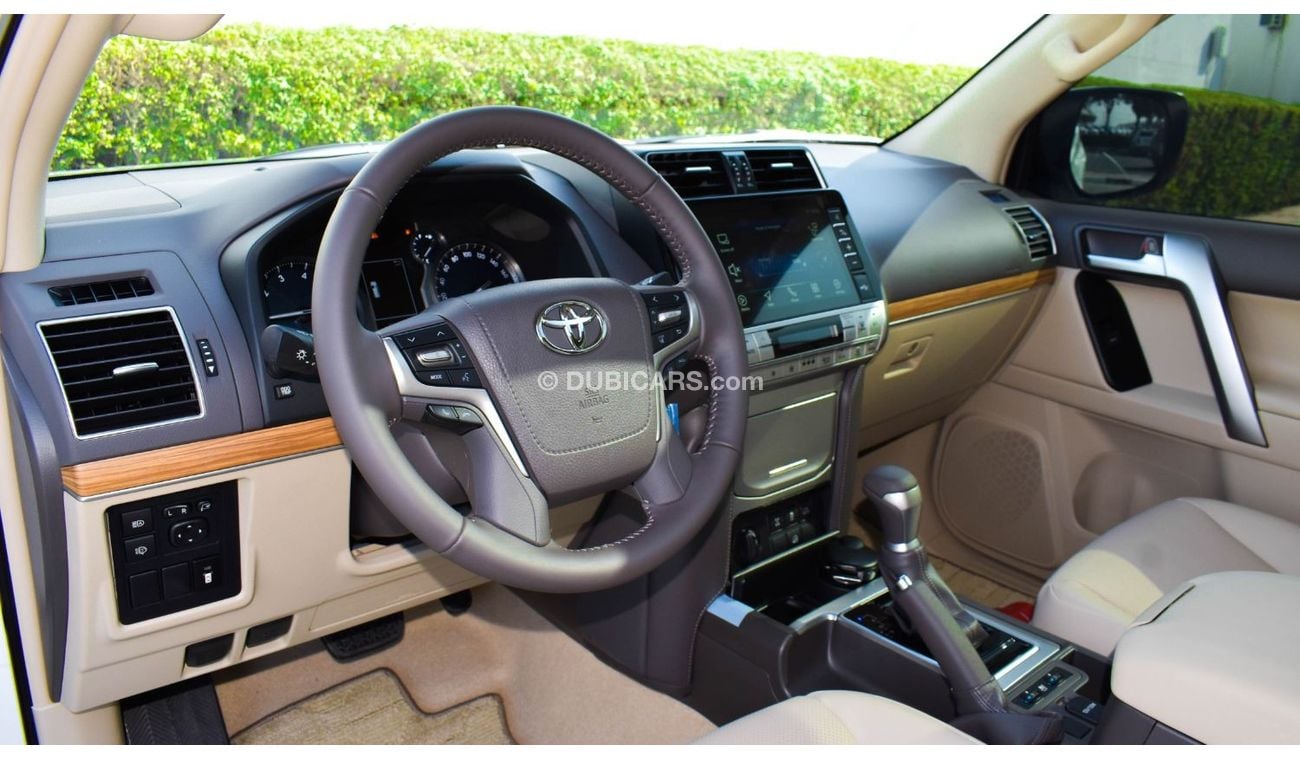 تويوتا برادو TOYOTA PRADO VXR 2023 (AL FUTTAIM WARRANTY)