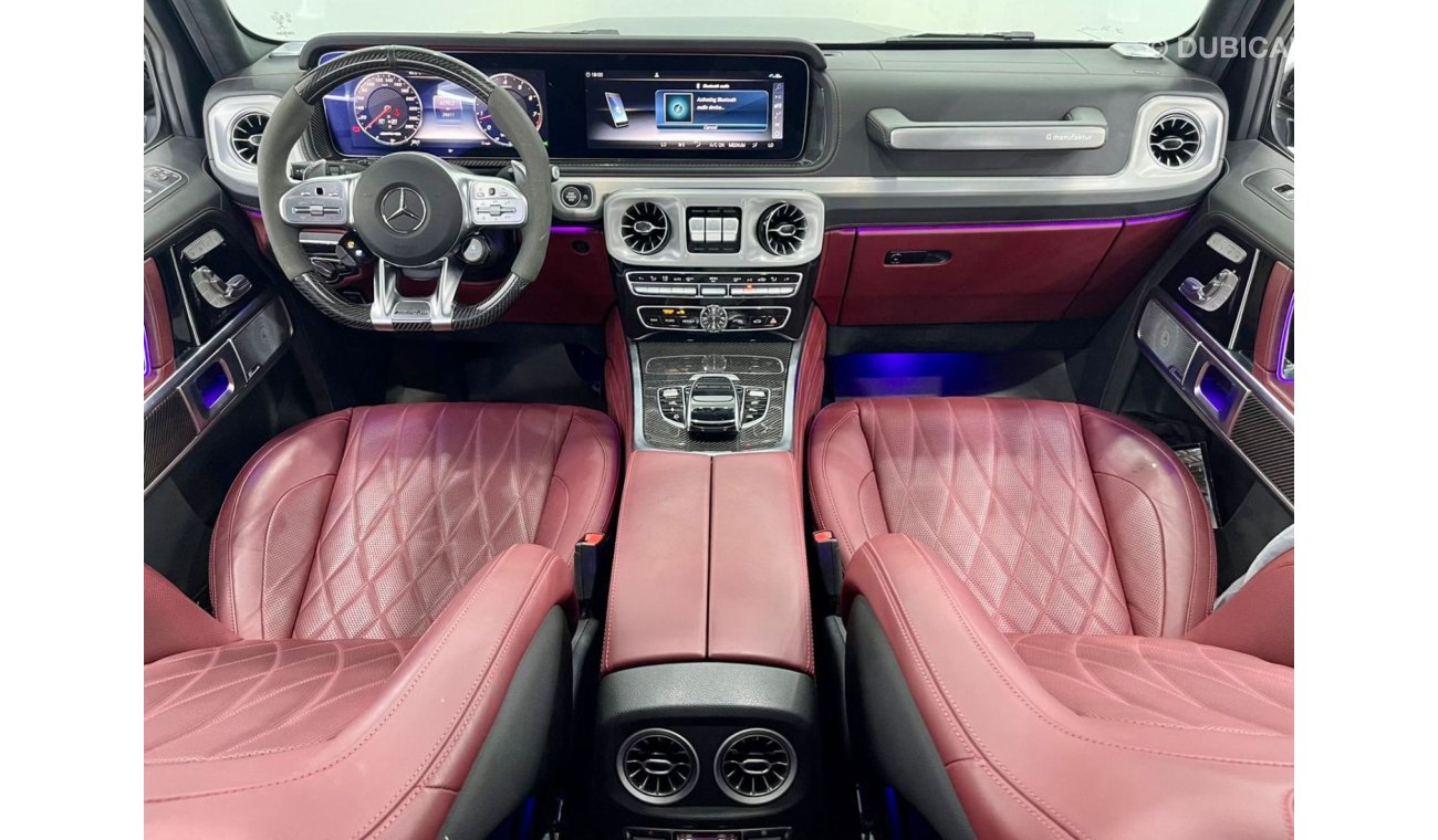 Mercedes-Benz G 63 AMG Std 2020 Mercedes G 63 AMG Night Package-Warranty-Full Service History-Service Contract-GCC