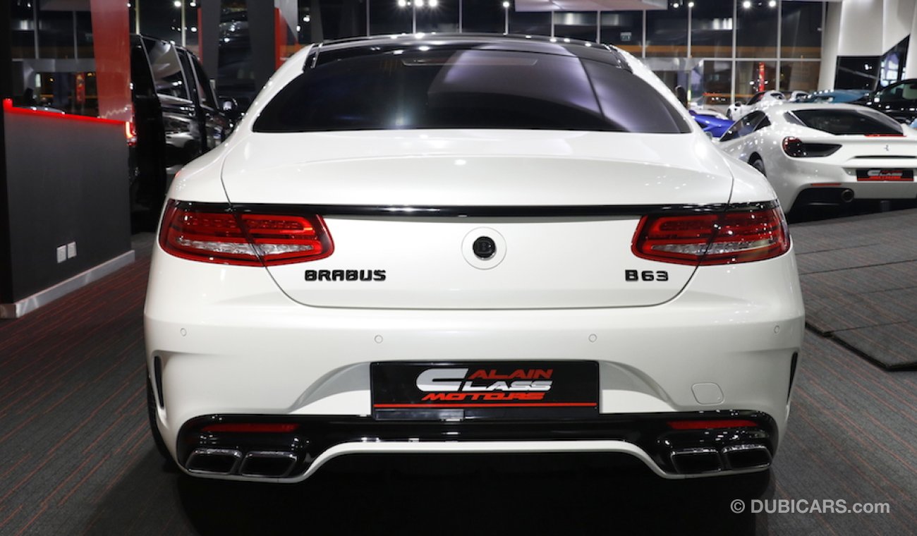 Mercedes-Benz S 63 AMG Coupe Brabus Kit