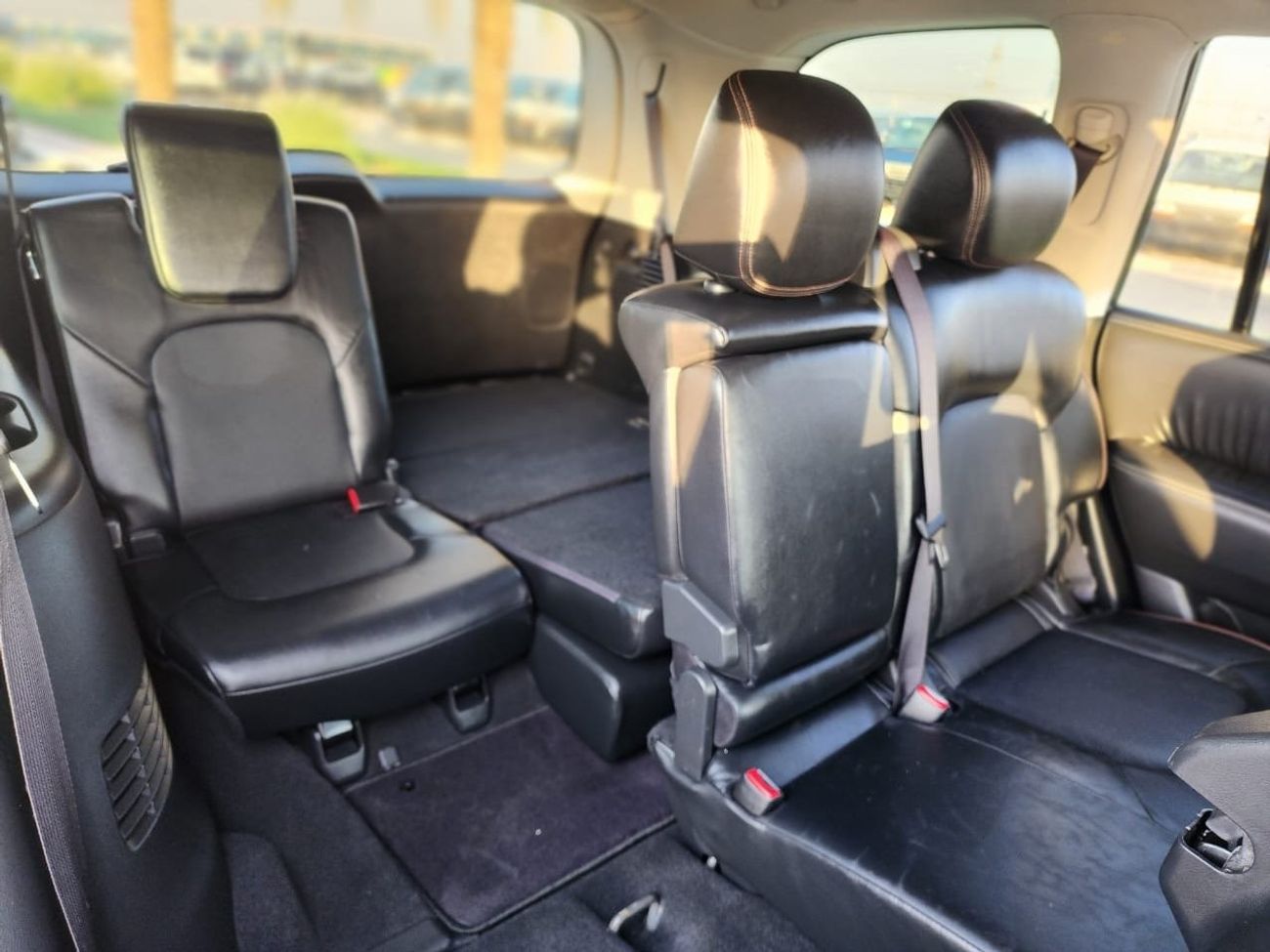 نيسان أرمادا NISSAN ARMADA SV PLATINUM 2017 FULL OPTION