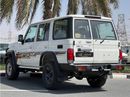 تويوتا لاند كروزر 70 LC76 4.0L PTR M/T // 2025 // HIGH OPTION WITH DVD & BACK CAMERA , POWER WINDOWS , COOL BOX // SPECIA
