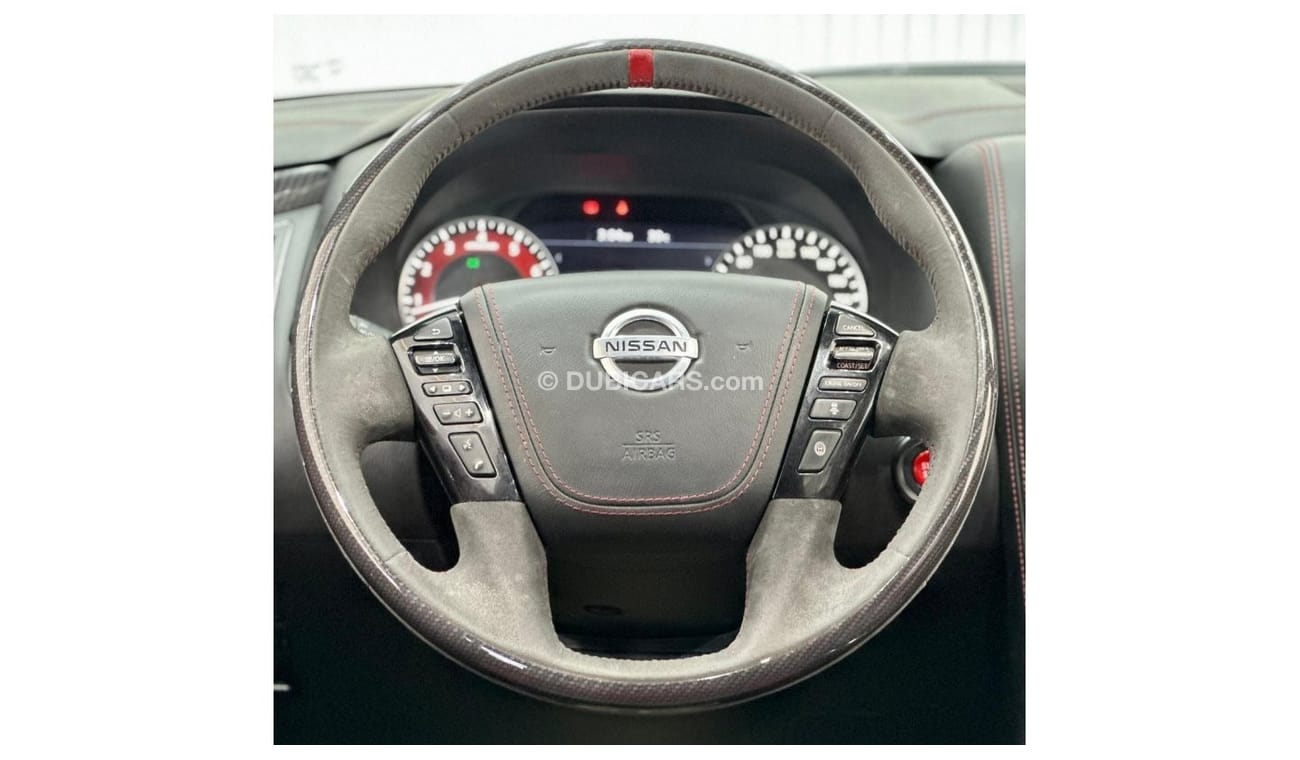 نيسان باترول 2021 Nissan Patrol NISMO V8, August 2024 Nissan Warranty, Full Nissan Service History, Low Kms, GCC