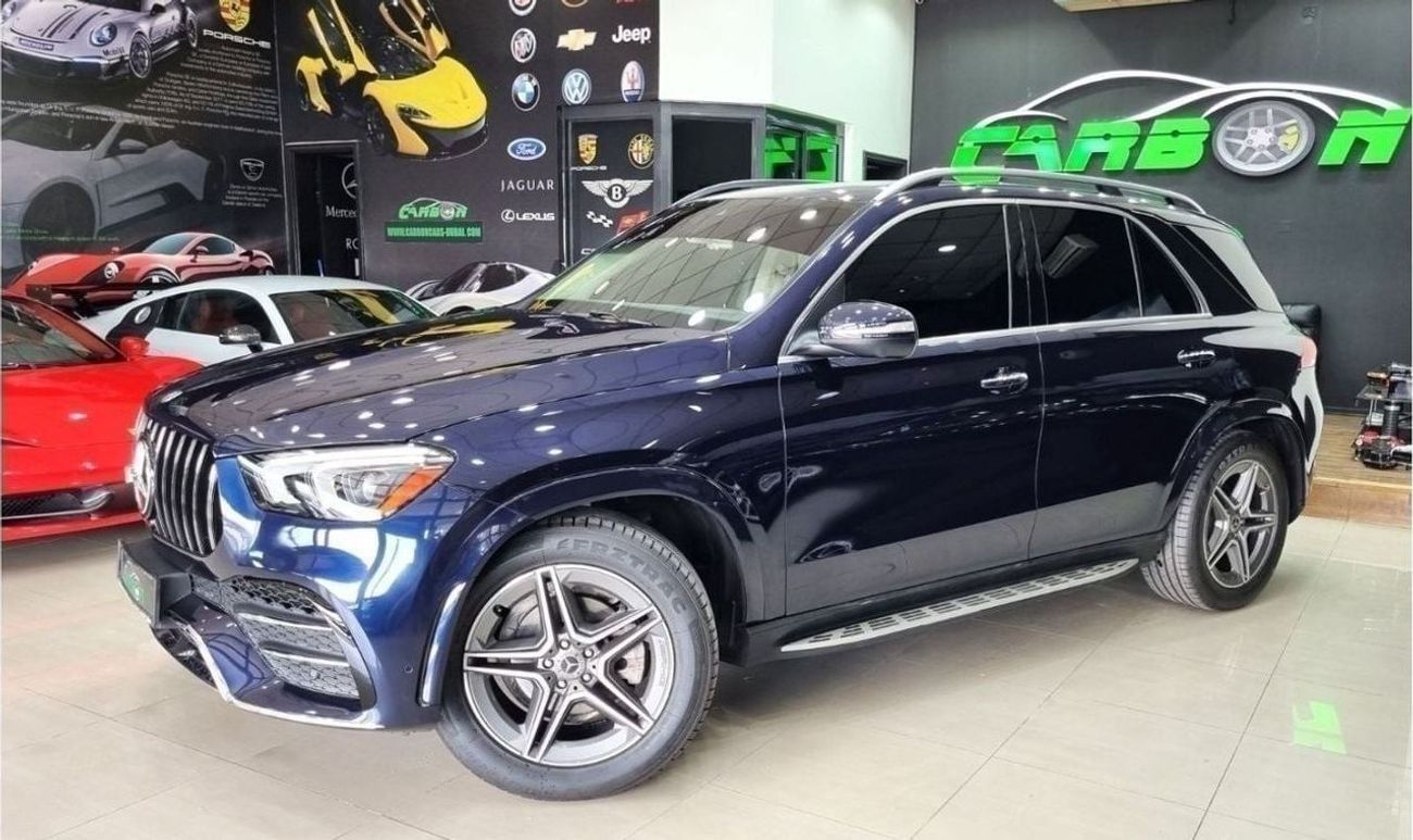 Mercedes-Benz GLE 350 MERCEDES GLE 350 2020 7 SEATER ORIGINAL PAINT IN BEAUTIFUL CONDITION FOR 150K AED