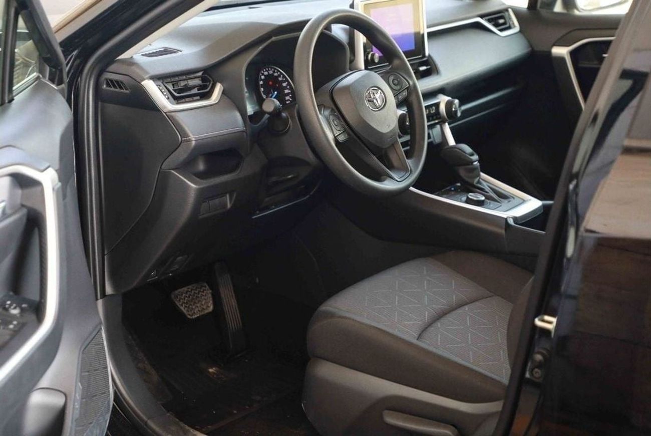 Toyota RAV4 2024 TOYOTA RAV4 MID 2.4 HYBRID - ATTITUDE BLACK inside BLACK | Export Only