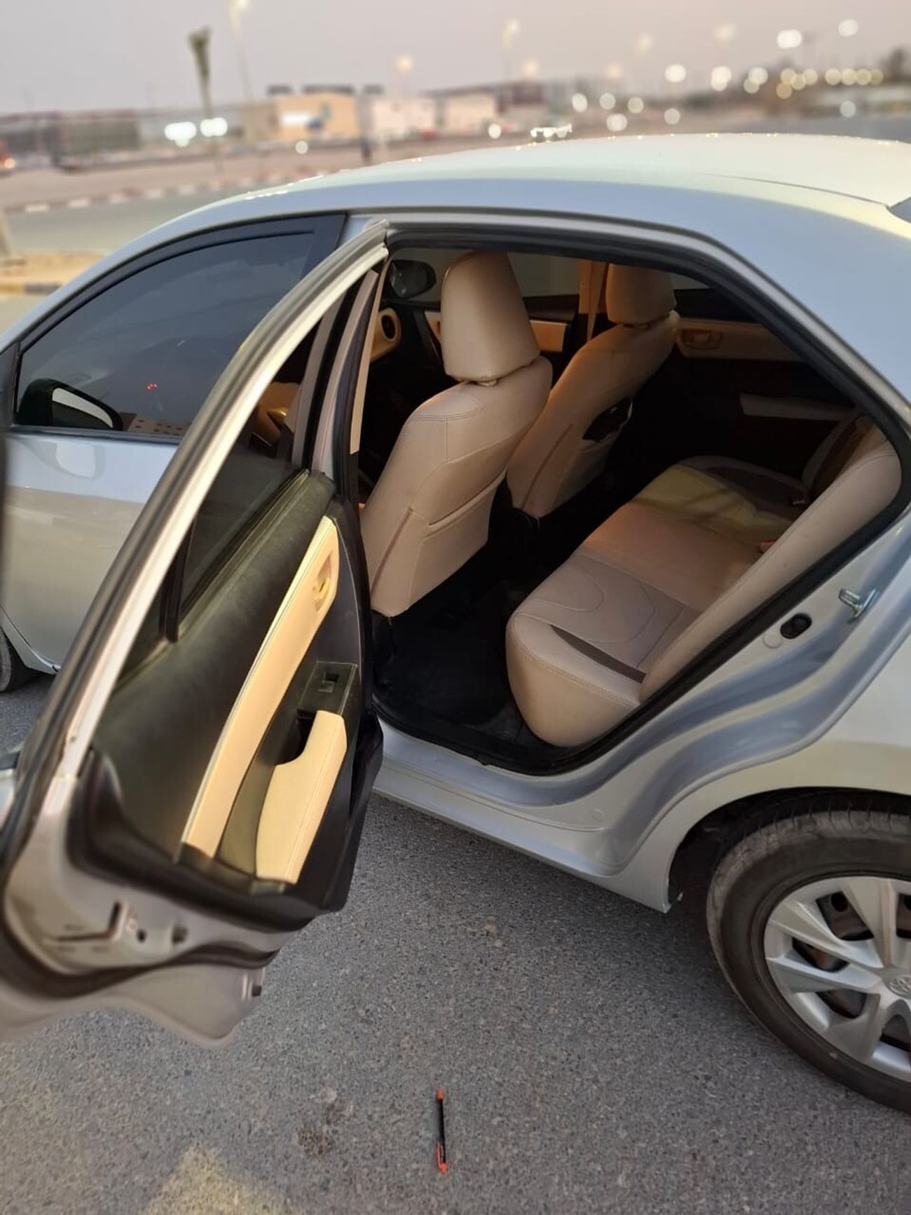 Toyota Corolla Platinum