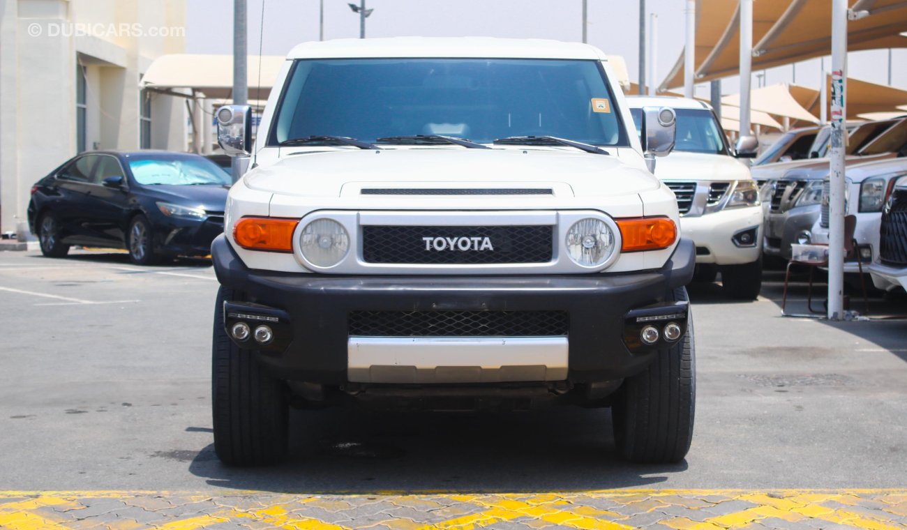 Toyota FJ Cruiser