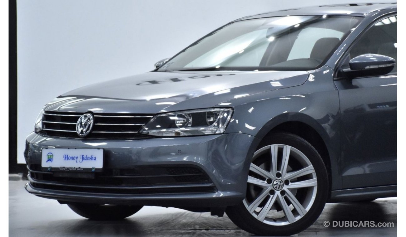فولكس واجن جيتا EXCELLENT DEAL for our Volkswagen Jetta ( 2018 Model ) in Grey Color GCC Specs