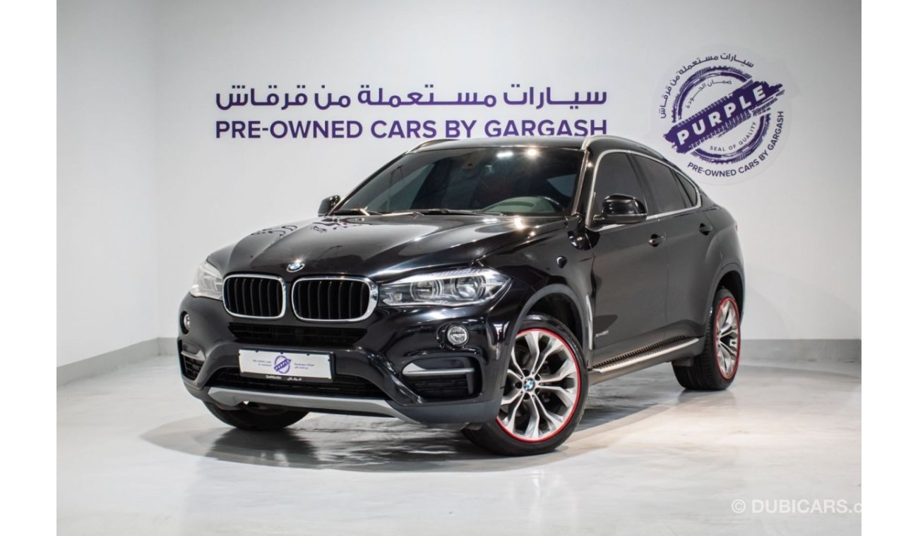 BMW X6 AED 2423 PM | BMW X6 | GCC