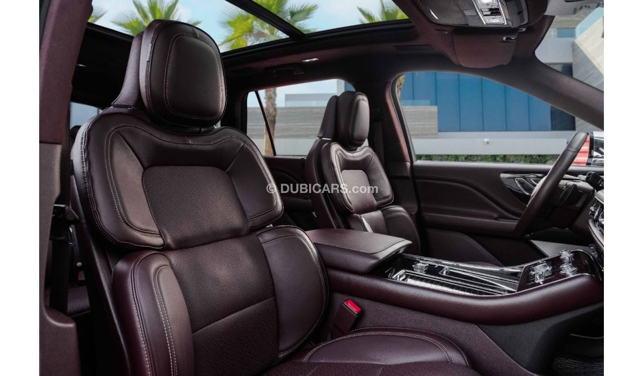 Lincoln Aviator Presidential | 5,287 P.M  | 0% Downpayment | Agency Warranty And Service Contract!!