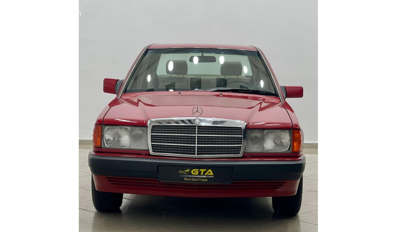 مرسيدس بنز 190 1993 Mercedes Benz 190E, Mint Condition, Japanese Specs