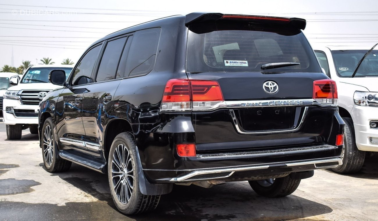 Toyota Land Cruiser Left-hand perfect v 6  fully upgraded interior and exterior both top options