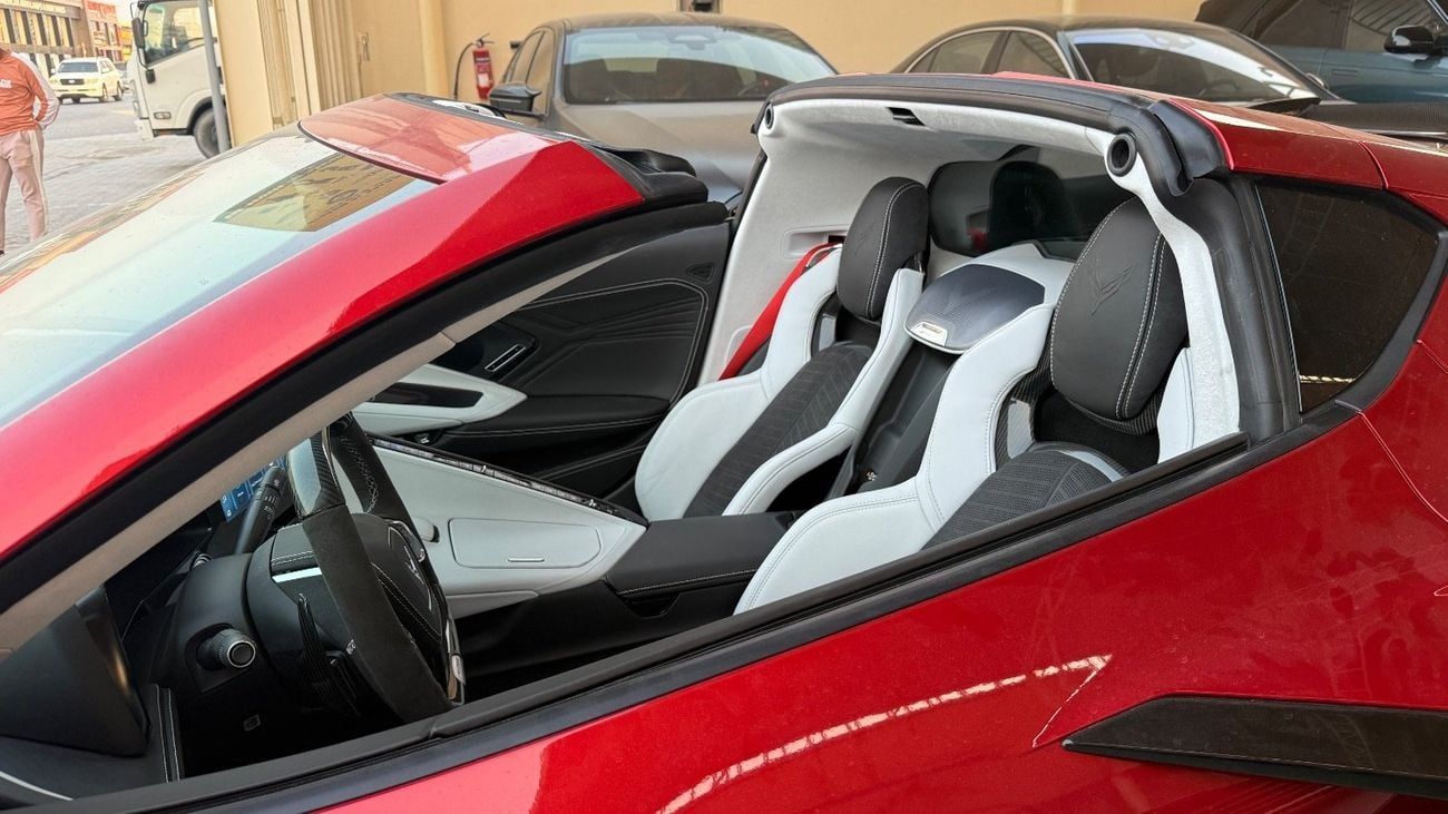 Chevrolet Corvette Z06 chevrolet corvette Z06 V8 5.5L LT6  2Seat