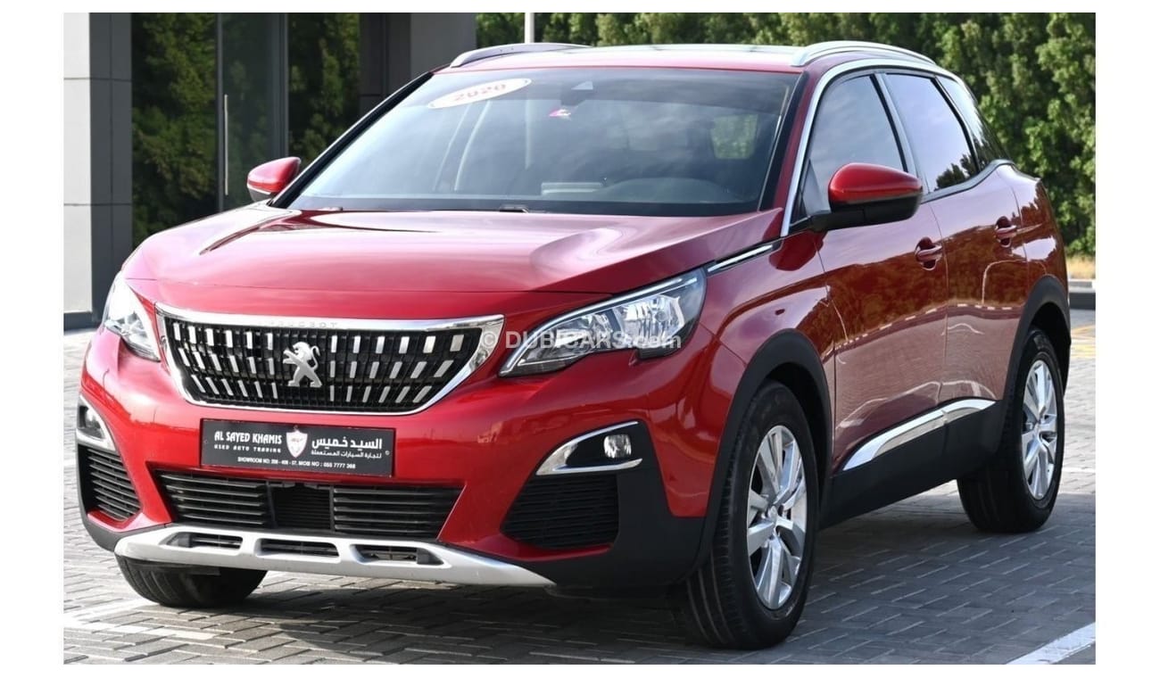 Peugeot 3008 Active VERY GOOD CONDITION WITHOUT ACCIDENT 1.6 2020