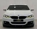 BMW 420i M Sport 2018 BMW 420i M-Kit, June 2026 BMW Service Pack, Warranty, Full BMW Service History, GCC