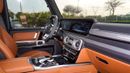 مرسيدس بنز G 36 AMG G63 2022 GCC FULL OPTION 5 YEARS WARRANTY AND SERVICE CONTRACT FROM GARGASH