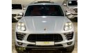بورش ماكان 2018 Porsche Macan, Porsche Warranty, Full Service History, GCC, Low Kms