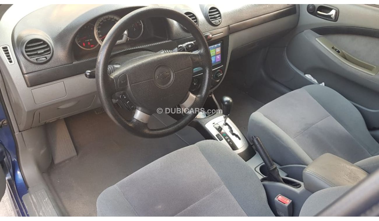 Chevrolet Optra 2008 model GCC spec Full automatic dvd camera bluetooth Aux usb