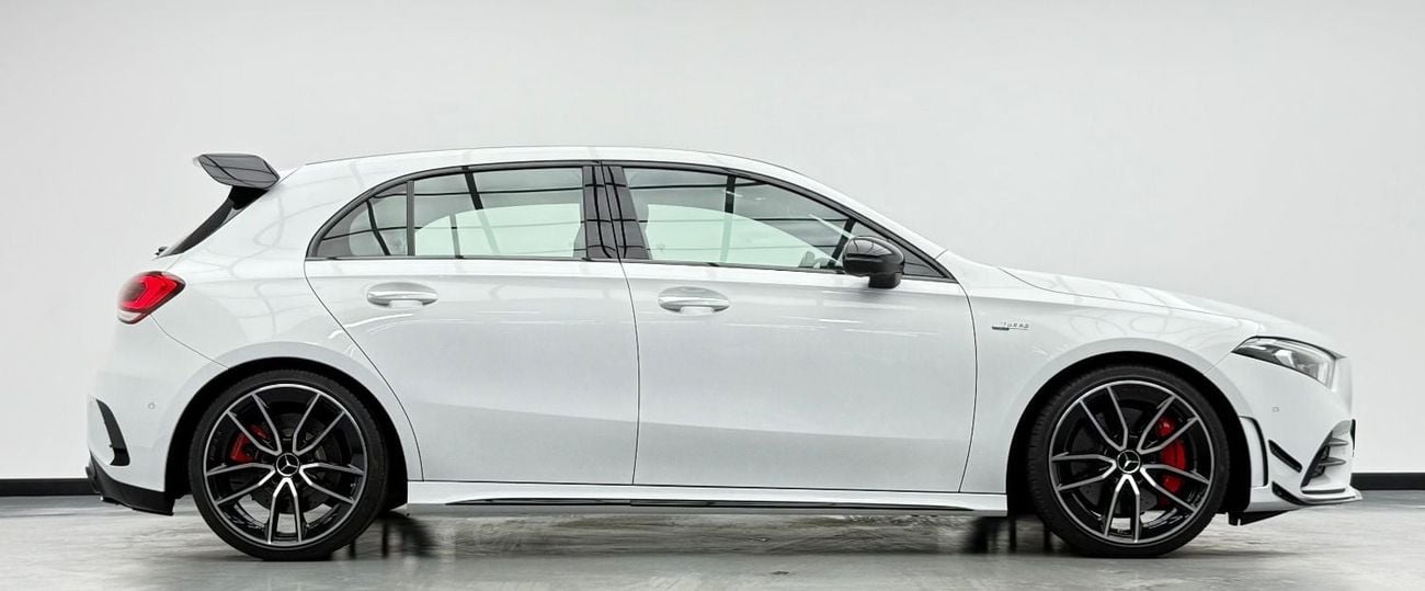 Mercedes-Benz A 35 AMG 4MATIC Hatchback 2023 Mercedes Benz A 35 Aerodynamic Pack, 2028 Warranty + Service Pack, Excellent C