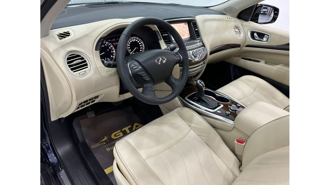Infiniti QX60 2017 Infiniti QX60, Full Service History, Excellent Condition, 7 Seater, GCC Specs