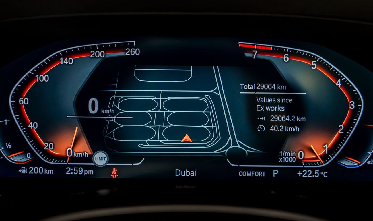 BMW X5 40i xDrive 2022 BMW X5 40i, 2026 BMW Warranty + Service Contract, Low KMs, GCC