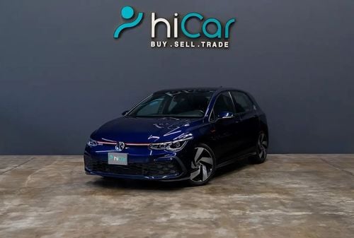 Volkswagen Golf AED 1,915 p.m  • 0% Downpayment • VW Golf GTI • Agency Warranty