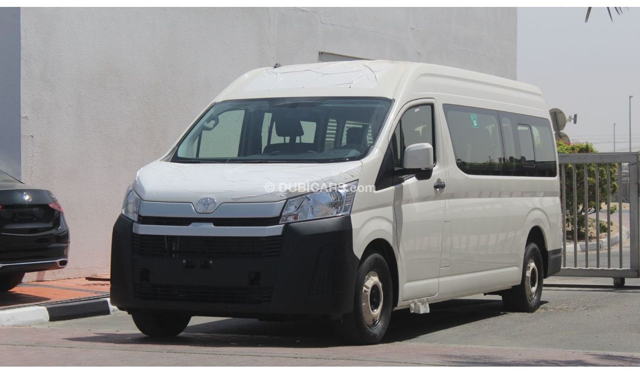Toyota Hiace 3.5L Petrol 13 STR 2023 Model available only for export