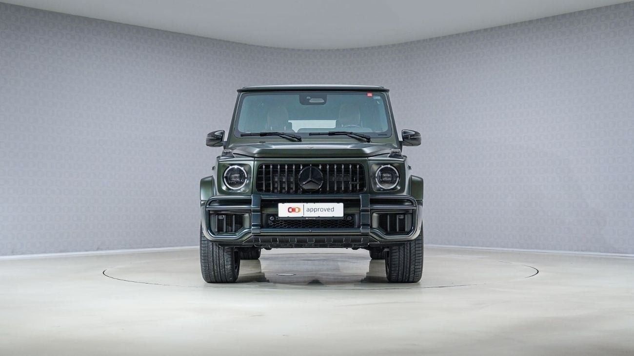 Mercedes-Benz G 63 AMG - Extended Special Offers - AED 18,700 P/M