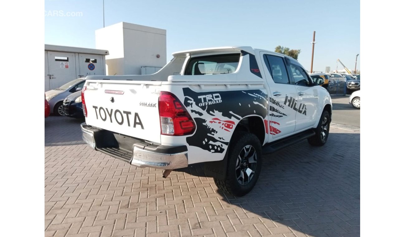 تويوتا هيلوكس TOYOTA HILUX PICK UP RIGHT HAND DRIVE (PM1167)